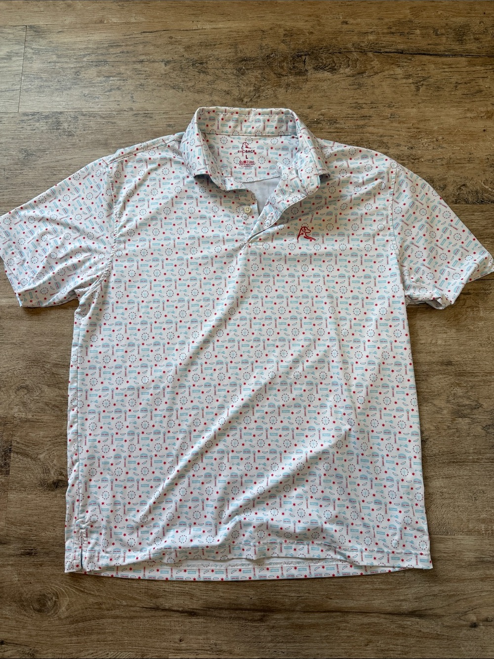 Rhoback Chicago Polo Shirt